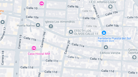 location map image
