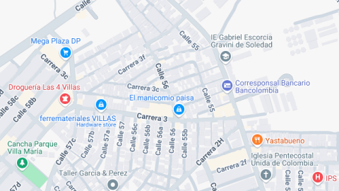location map image