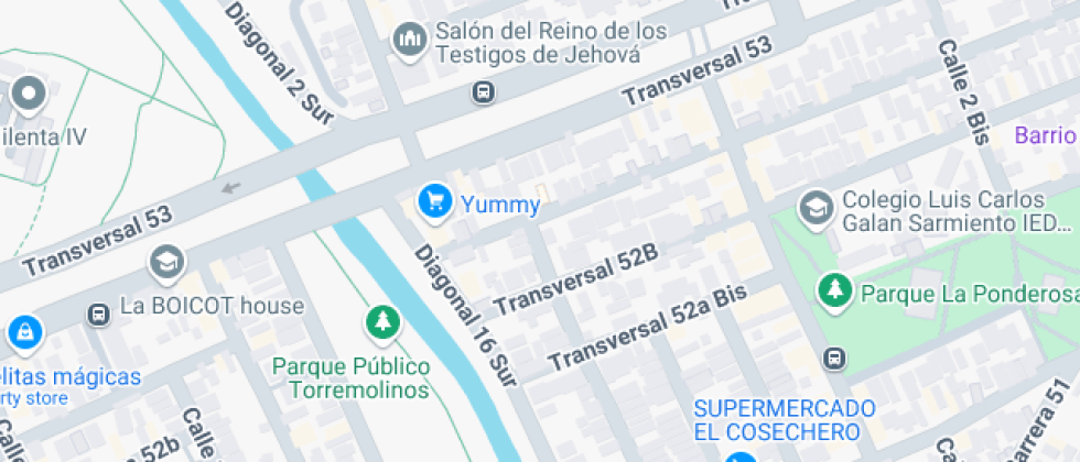 location map image