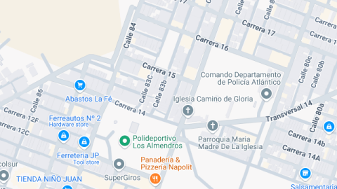 location map image