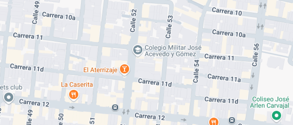 Colegio  Militar Jose Acevedo Y Gomez