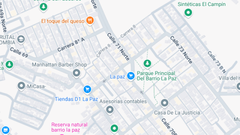 location map image