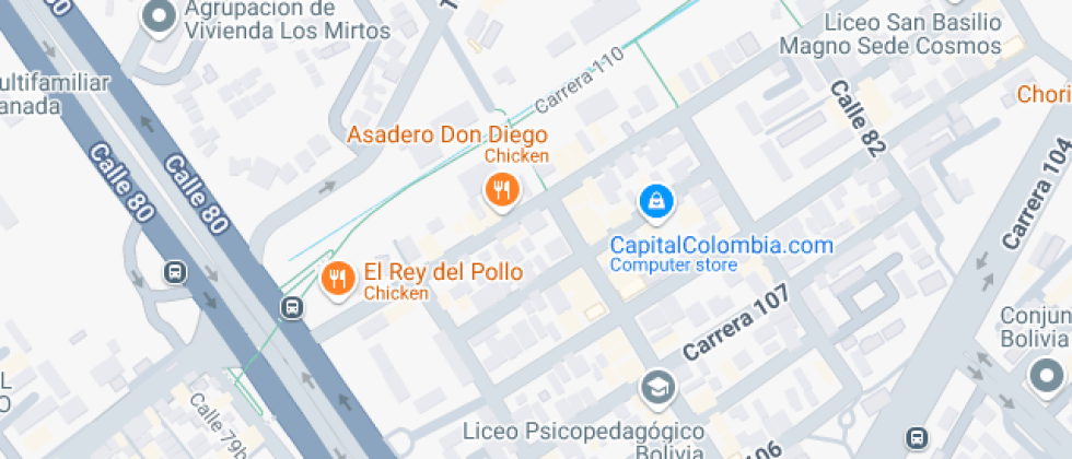 location map image