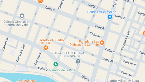 location map image