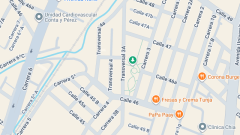 location map image