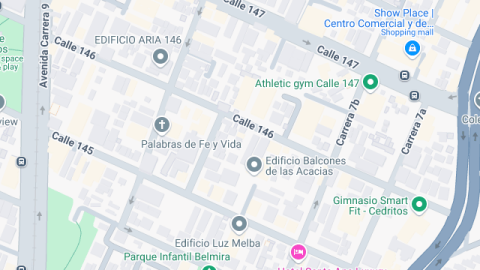 location map image