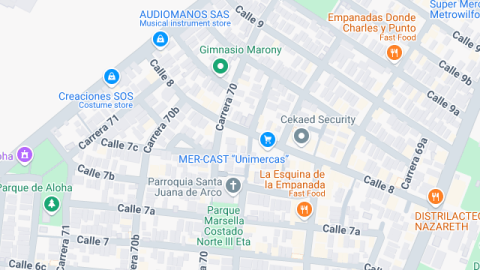 location map image