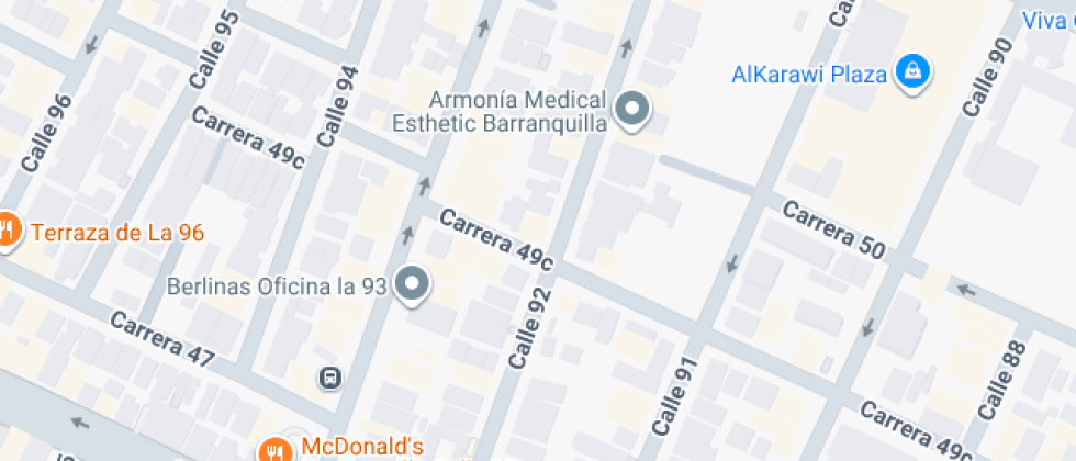 location map image