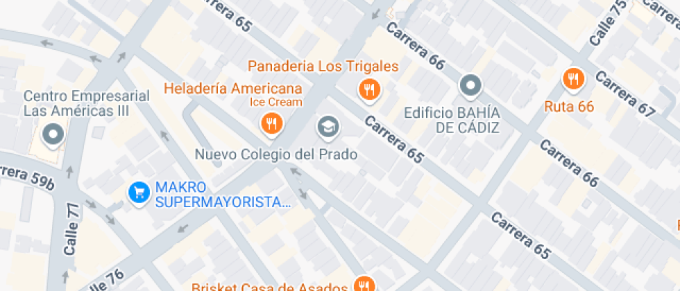 Mapa: Kr 62 75 156, Barranquilla, Atlántico