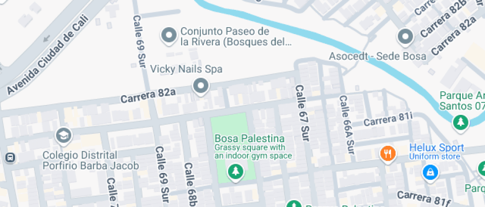 location map image