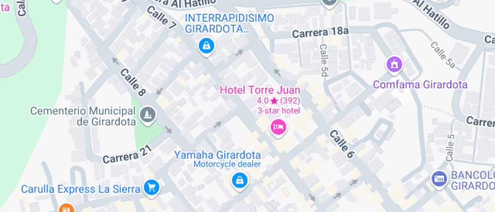 location map image