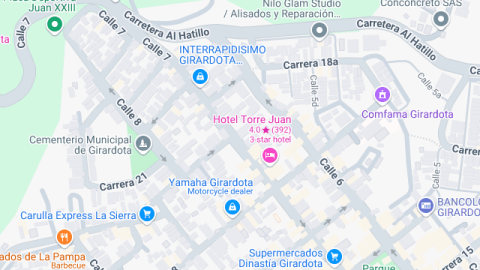 location map image