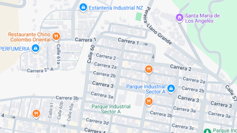 location map image