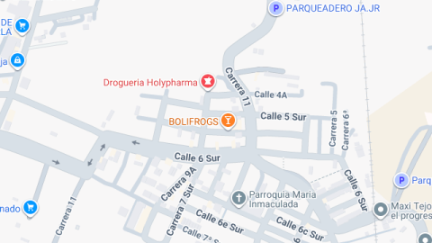 location map image