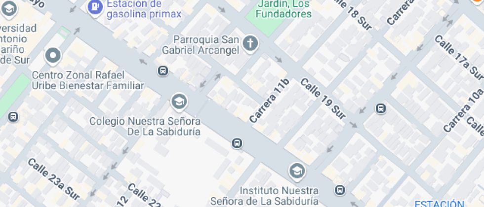 location map image