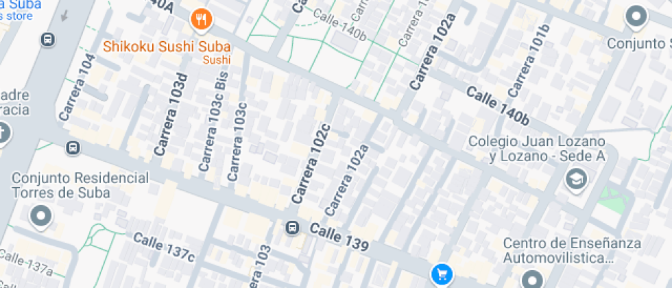 location map image