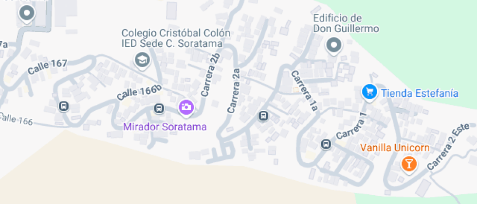 Mapa: Kr 7 166 51, Bogotá, Bogotá DC