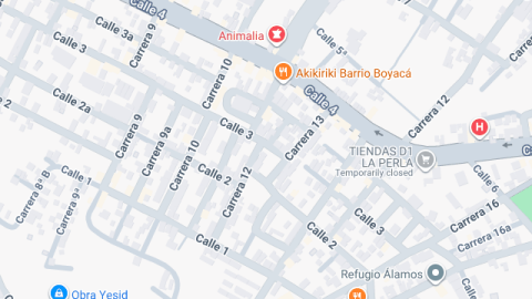 location map image