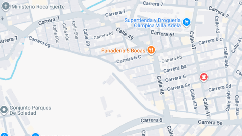 location map image