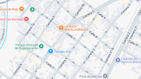 location map image