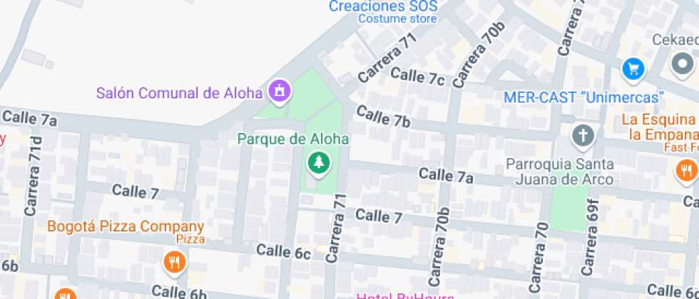 location map image