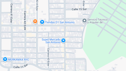 location map image
