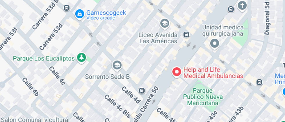 location map image