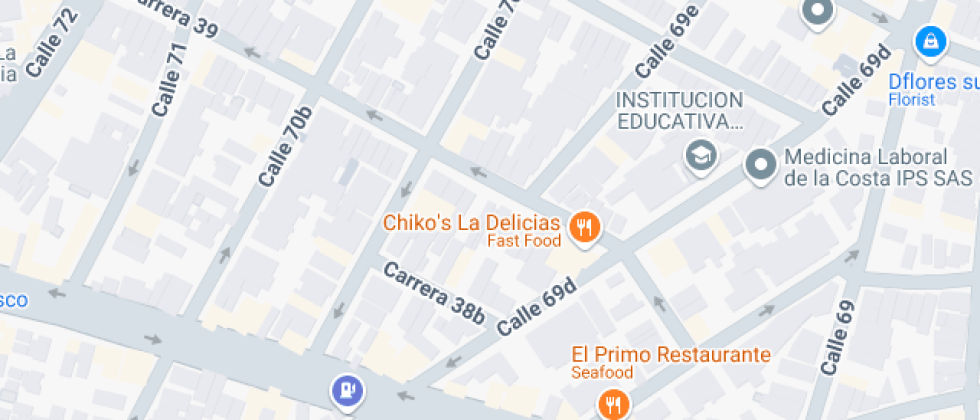location map image