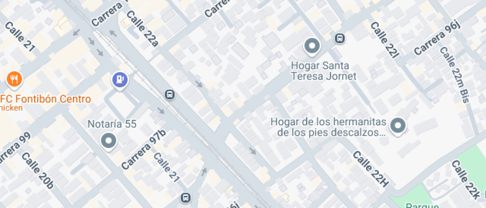 location map image