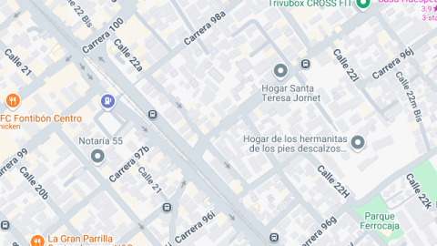 location map image