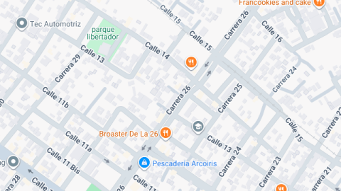 location map image
