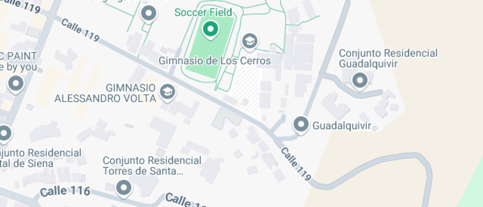 Mapa: Calle 119 4-48, Bogotá, Bogotá