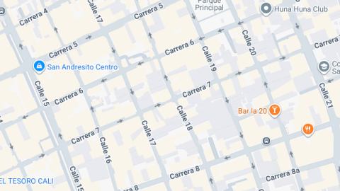 location map image