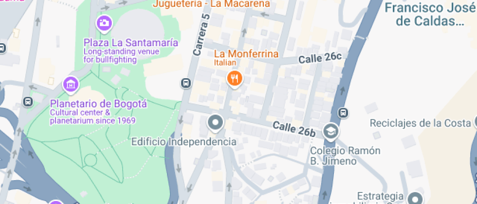location map image