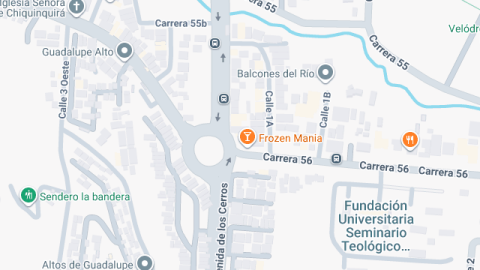 location map image