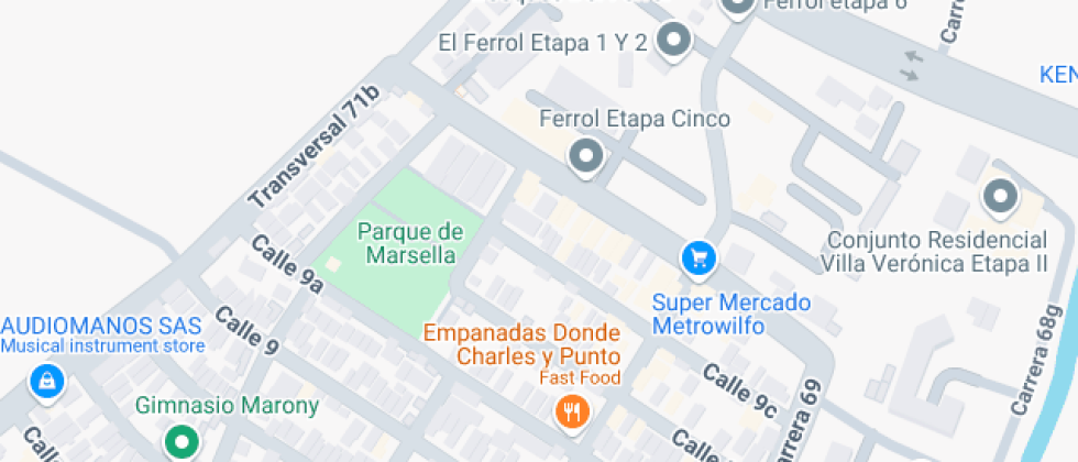 location map image