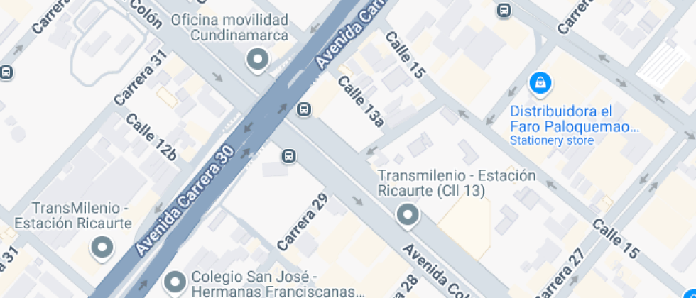 location map image