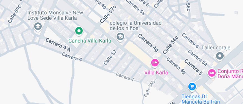 centro educativo La Universidad De Los Niños
