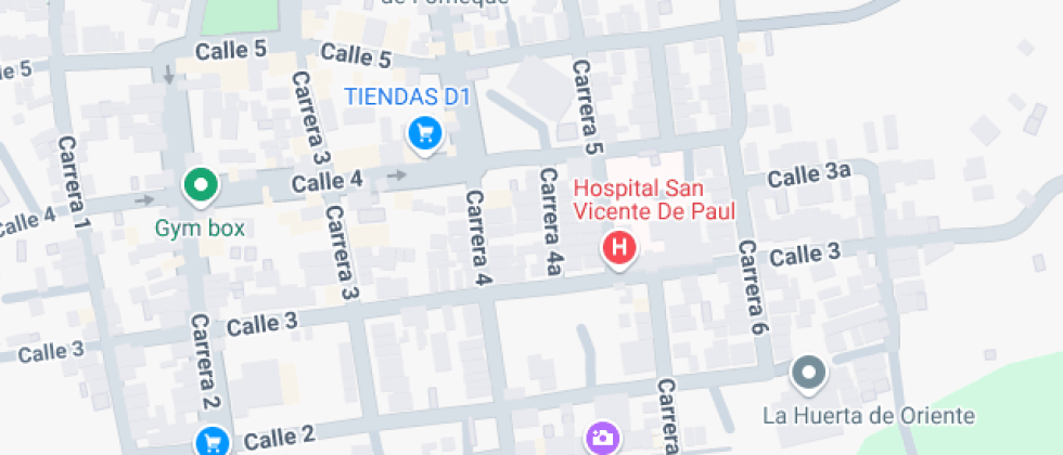 location map image