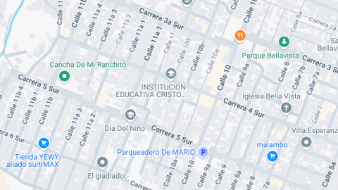 location map image
