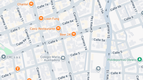 location map image
