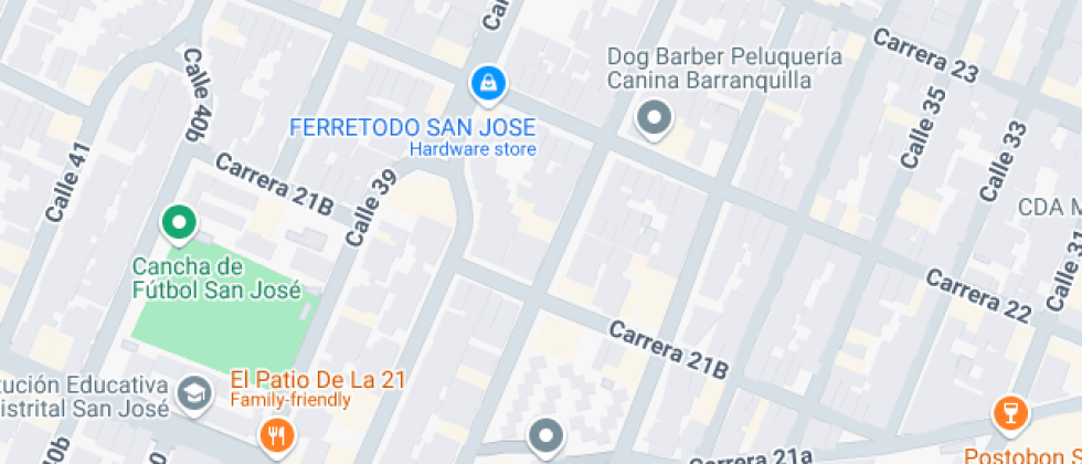 location map image