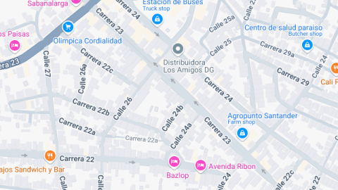 location map image