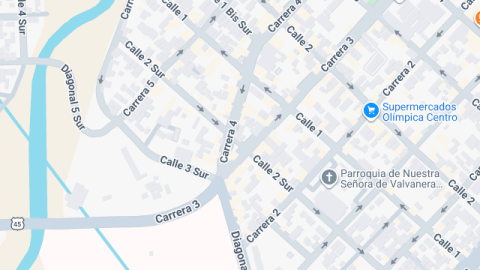 location map image