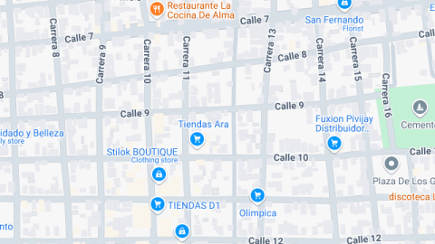 location map image