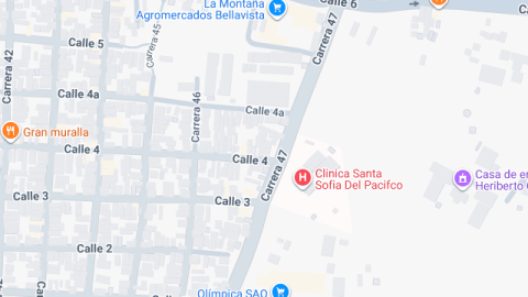 location map image