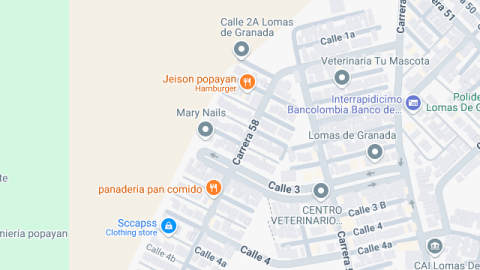 location map image