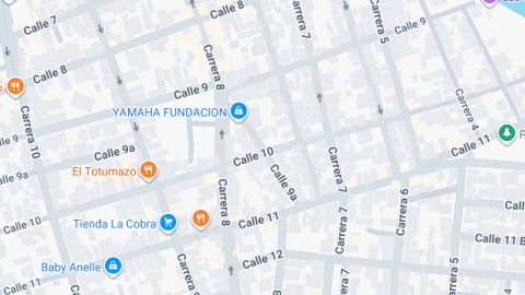 location map image