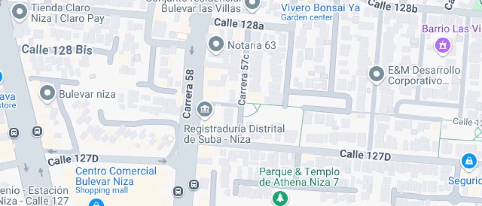 location map image