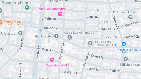 location map image